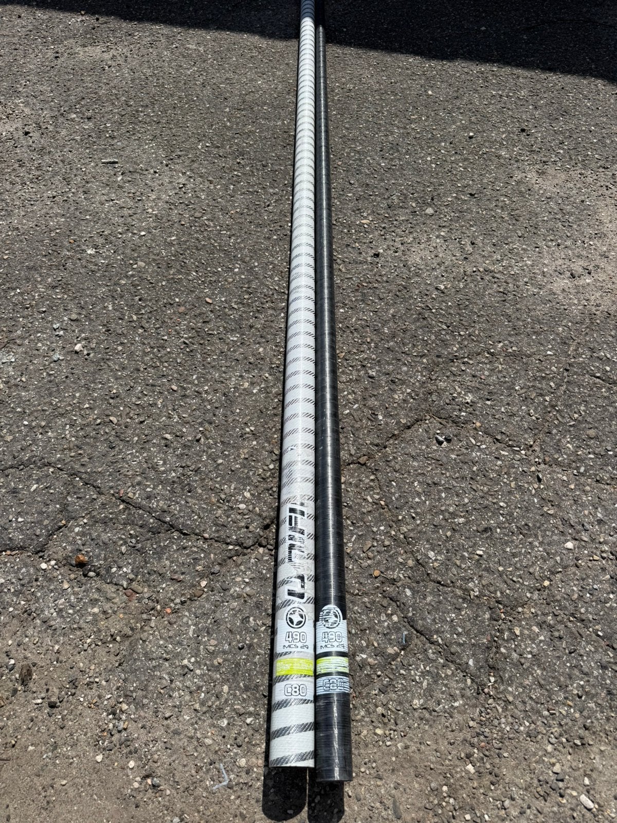 North Sails Warp 8.4 - 2018 + mast, Ophalen, Gebruikt, North Sails, Mast