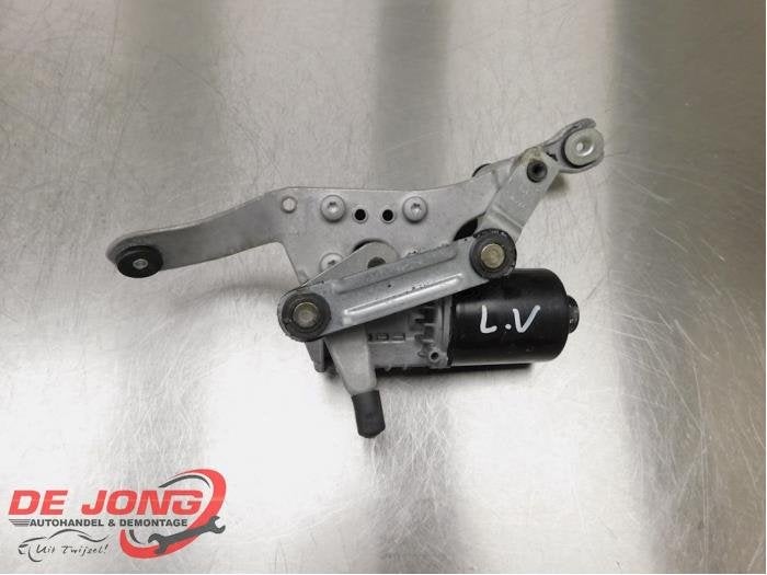Moteur + mécanique essuie-glace d'un Opel Zafira C, -, Opel, 3 mois de garantie, Utilisé