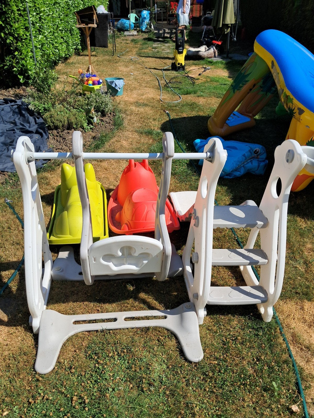 Jeux de jardin en bon etat, Jardin & Terrasse, Enlèvement