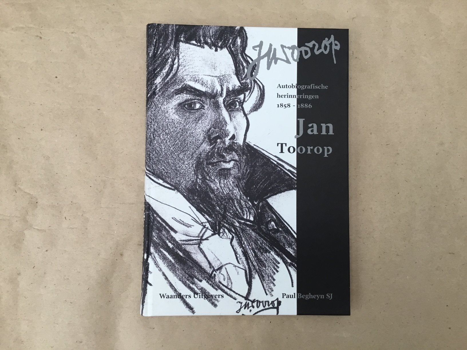 Boek Jan Toorop Autobiografische herinneringen 1858-1886, Ophalen of Verzenden, Zo goed als nieuw, Kunst en Cultuur