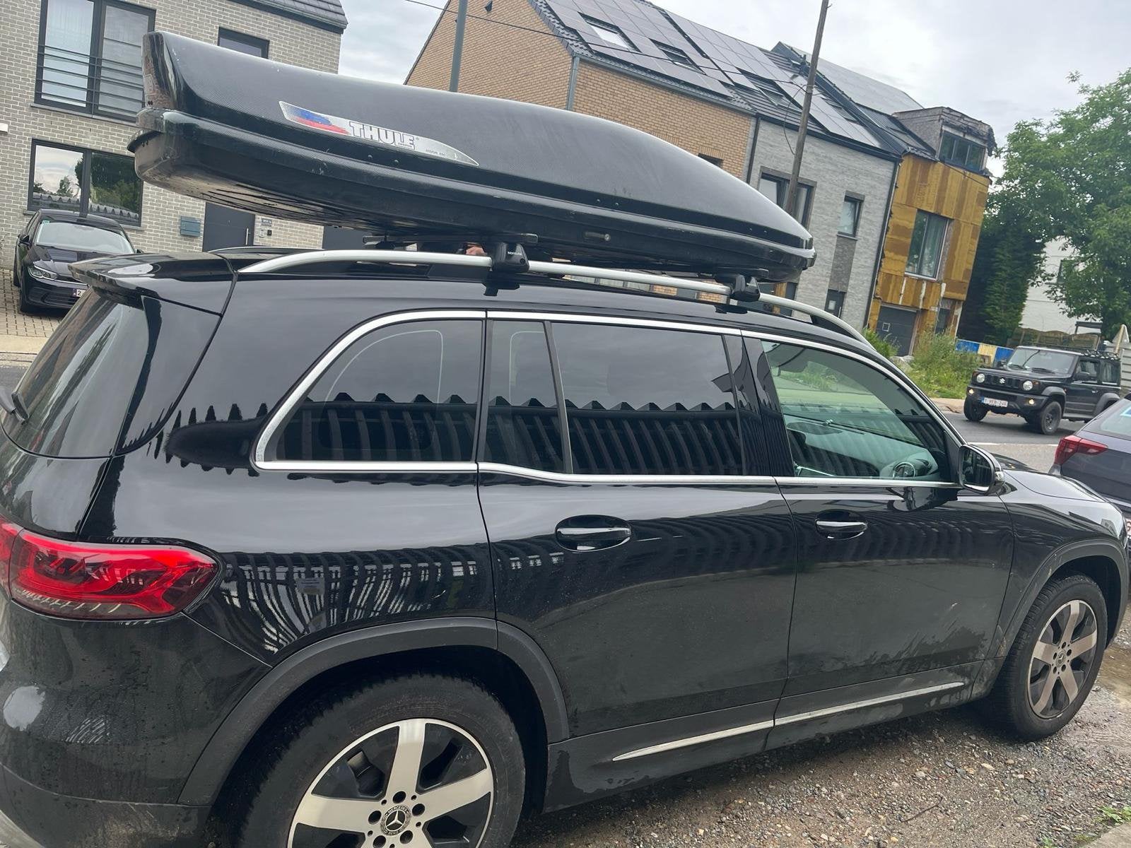 Coffre de toit thule 850L, Autos : Divers, Coffres de toit, Enlèvement, Comme neuf