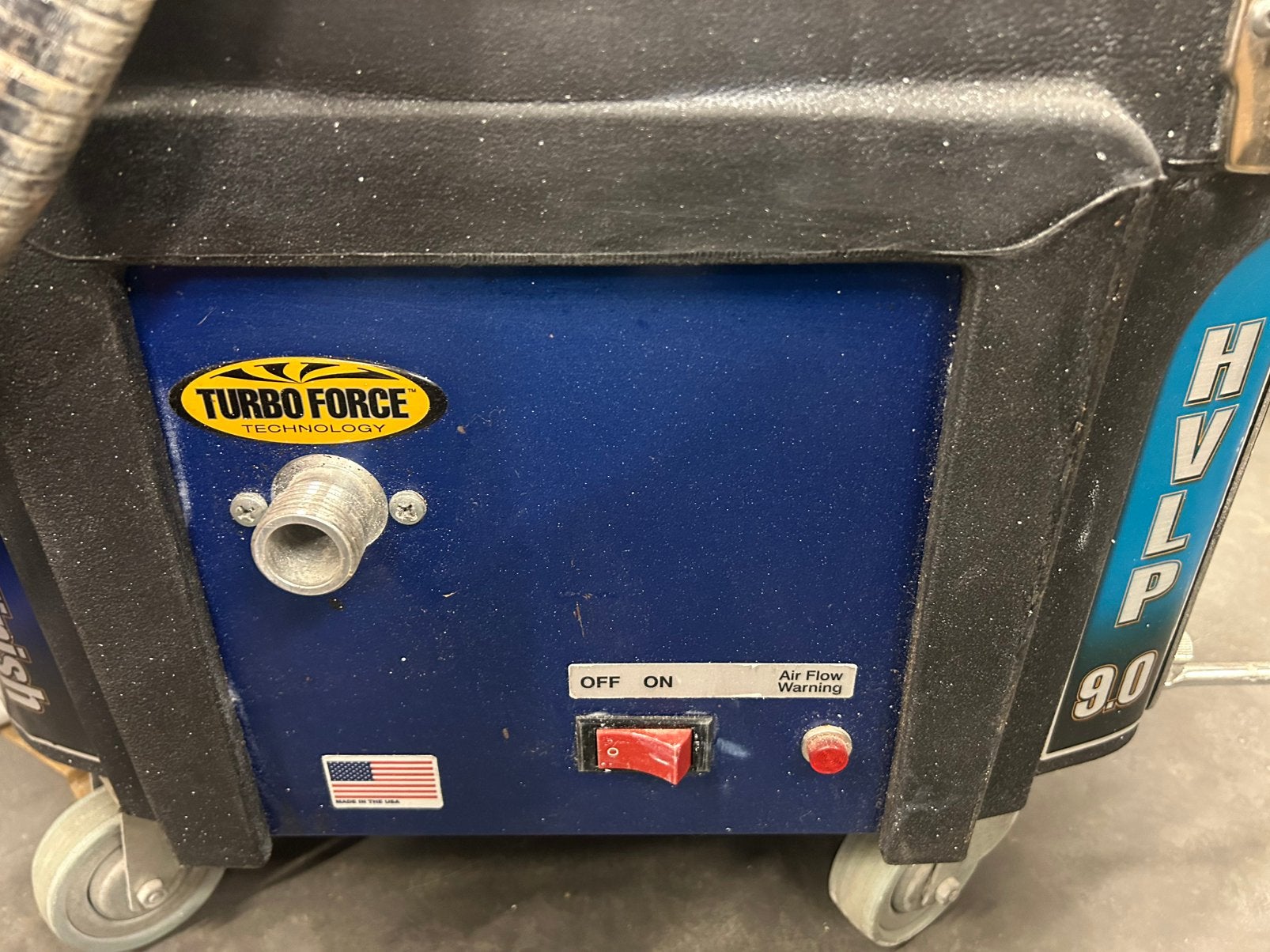 Graco Hvlp 9.0 fine finish spuittoestel, Bricolage & Construction, Enlèvement ou Envoi, Comme neuf