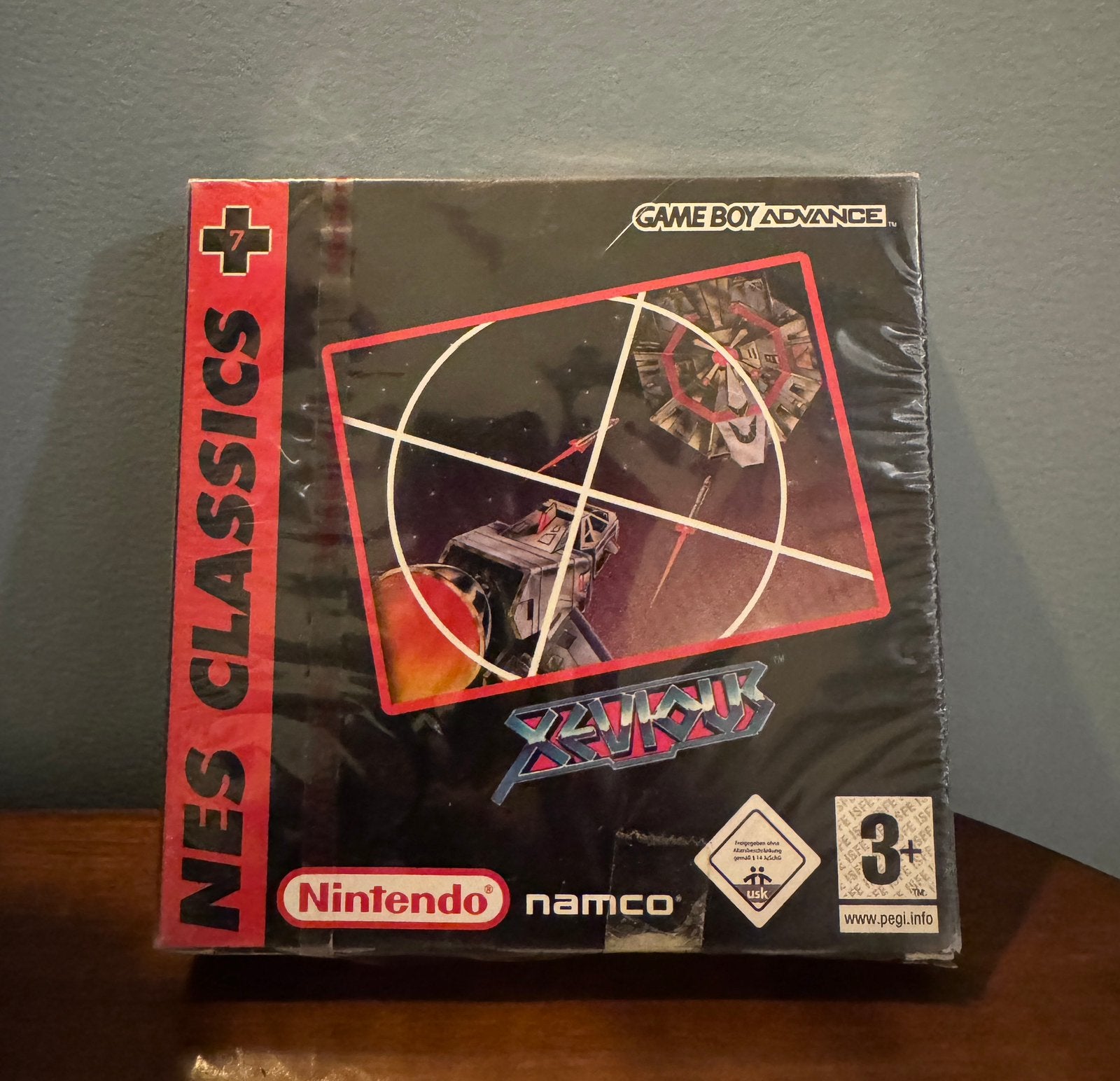 Xevious Nes classics (sealed), Games en Spelcomputers, Ophalen of Verzenden, Nieuw