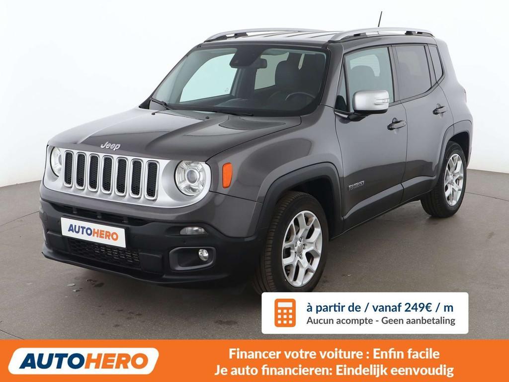 Jeep Renegade 1.4 M-Air Limited FWD (automatique), Autos, Jeep, Achat, Renegade, ABS, Airbags, Air conditionné, Climatisation automatique