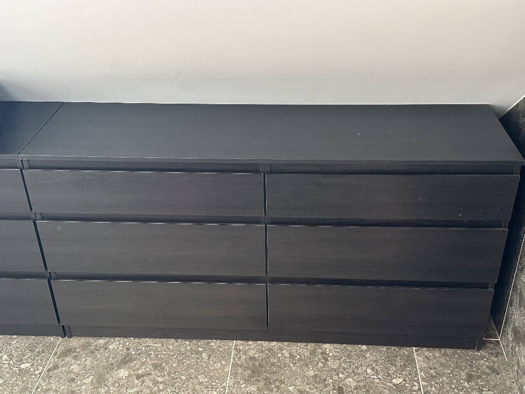 Ikea Malm kast, Huis en Inrichting, Kasten | Ladekasten, 5 laden of meer, Ophalen, Zo goed als nieuw