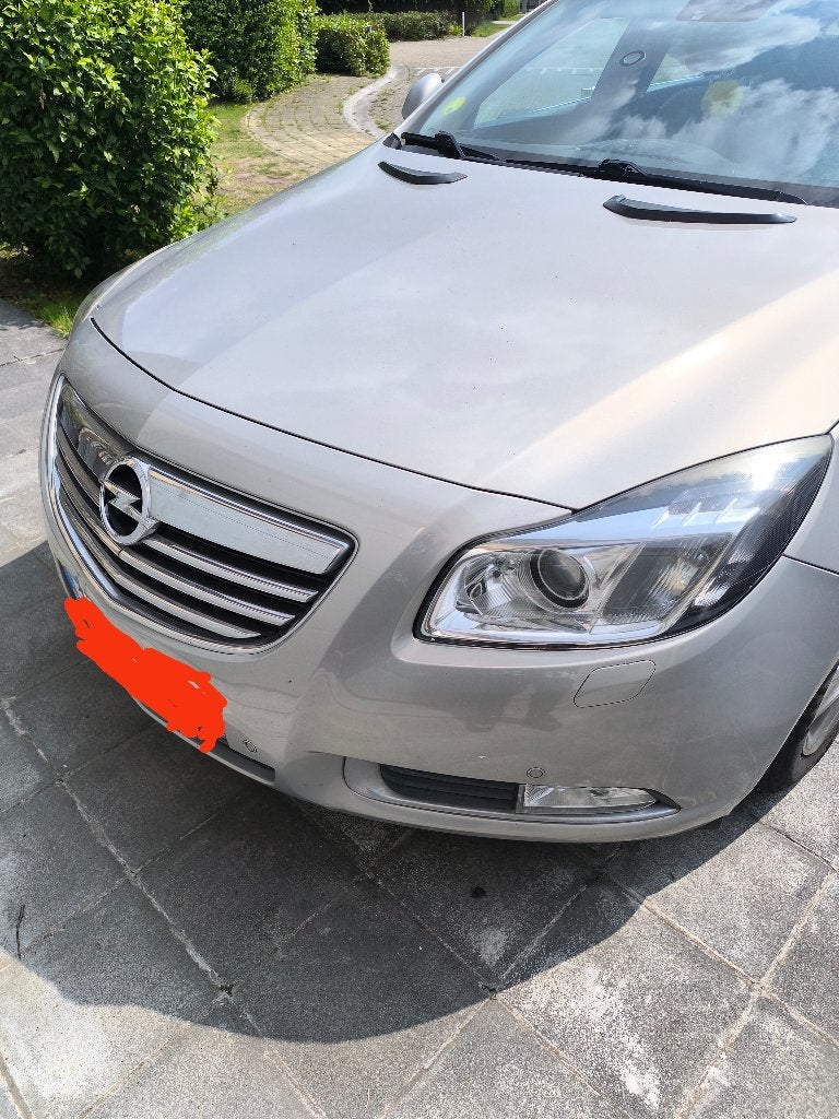 Opel Insignia, Enlèvement, Utilisé