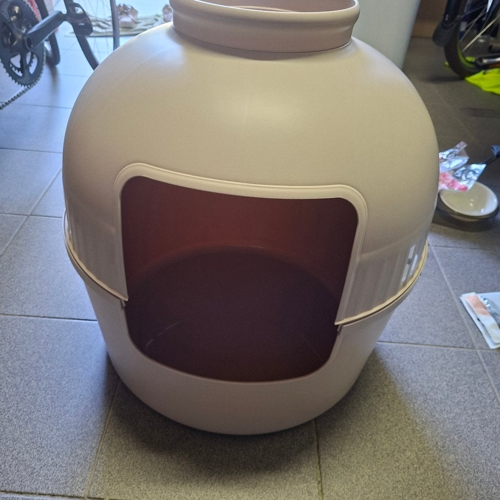 Kattenbak RHR Quality Flower XXL (nieuw), Dieren en Toebehoren, Ophalen, Nieuw, Gesloten