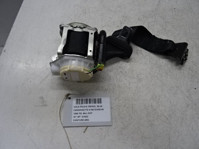 CEINTURE DE SECURITE ARRIERE GAUCHE Polo VI (AW1), Autos : Pièces & Accessoires, Utilisé, Volkswagen