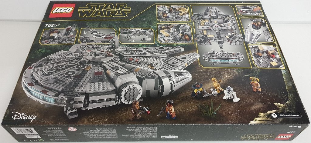 LEGO 75257 Millennium Falçon - NEUF ET SCELLÉ, Neuf, Ensemble complet, Star Wars, Enlèvement ou Envoi