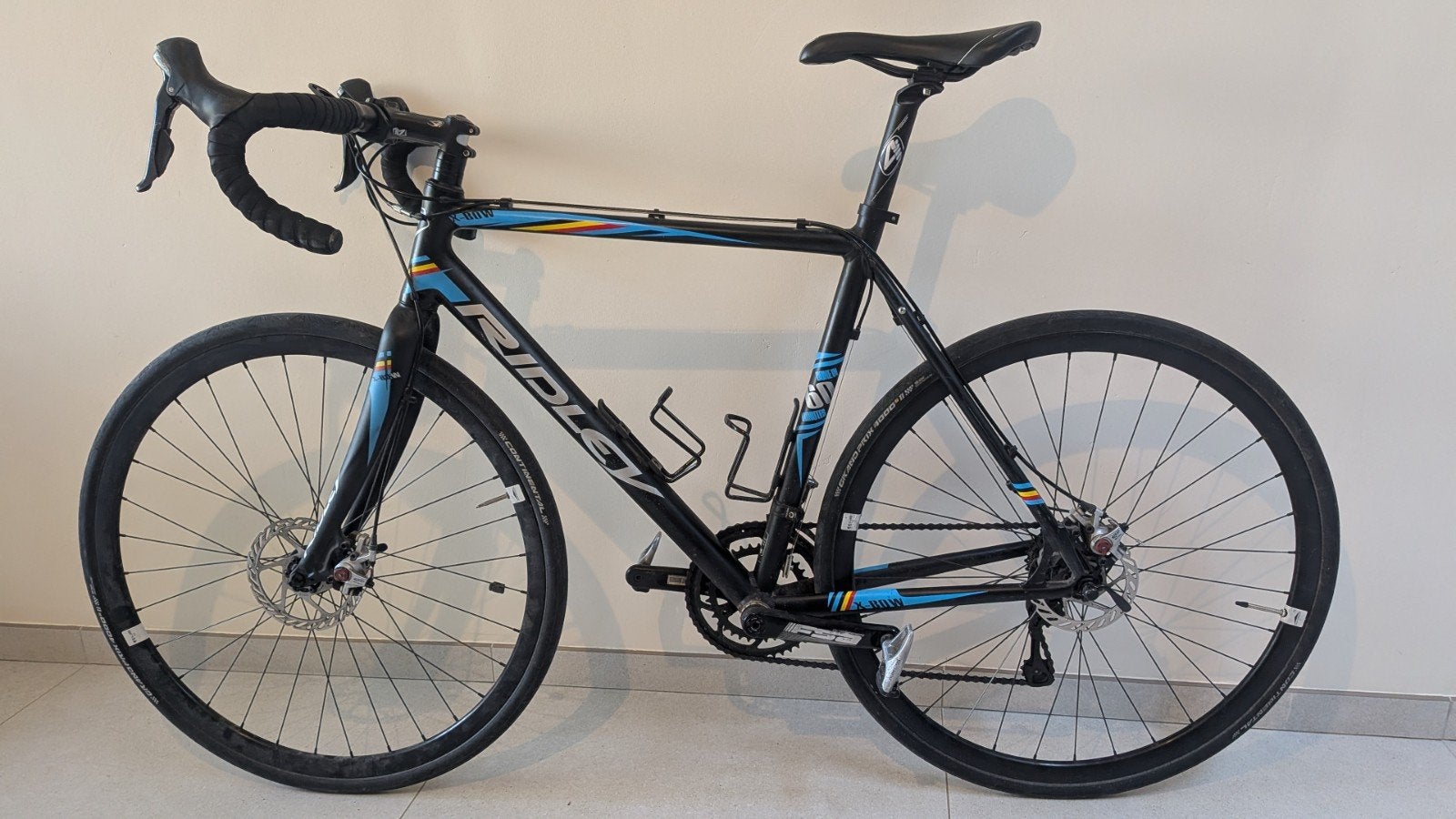 Ridley X-Bow Disc 10, Ophalen, Gebruikt, Meer dan 20 versnellingen, Schijfrem