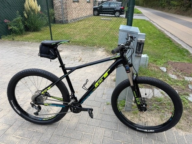 fiets Mountin bike GT, Ophalen, Gebruikt, Schijfrem, Versnellingen