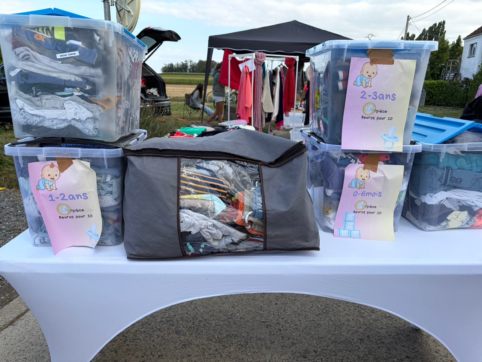 Vêtements garçon de 1 mois à 4 ans, Ophalen, Gebruikt