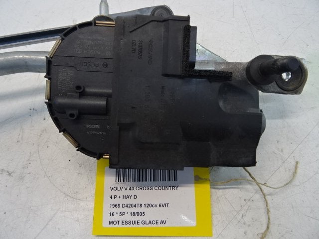 MOTEUR ESSUIE-GLACE AVANT Volvo V40 Cross Country (MZ), Mevr. I. Hauben, Rue de l'Espoir 34 34
4030  GRIVEGNÉE, BE, Info@Collignon.be