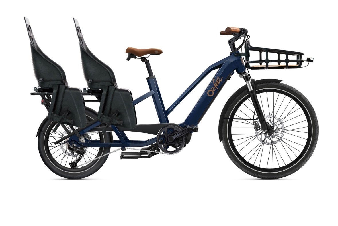 Longtail zonder stoeltjes, Vélos & Vélomoteurs, Enlèvement, Utilisé, Moins de 30 km par batterie, Autres marques