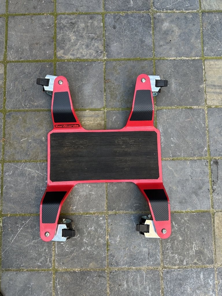 motor mover - voor motor / scooter tot 400 kg, Ophalen of Verzenden, Zo goed als nieuw