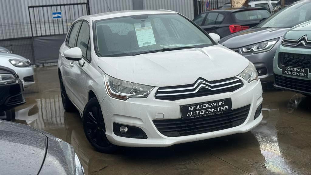 Citroën C4 1.4Benzine 2012 151.xxxkm/Airco,Cruisecontol, Autos, Achat, Entreprise, Garantie prolongée, Noir