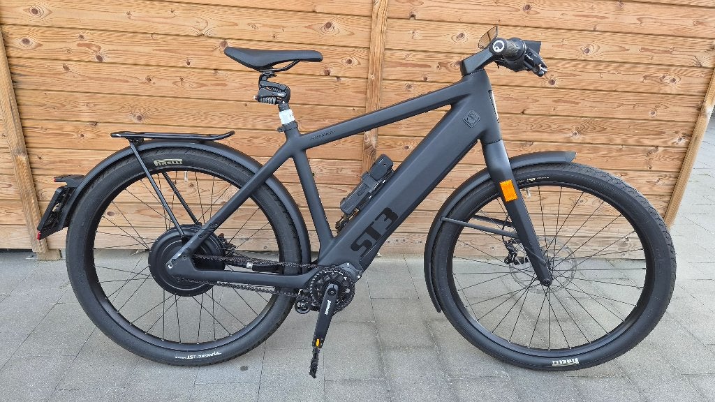 Stromer ST3 pinion sport L 983Wh, Ophalen, Zo goed als nieuw, Stromer