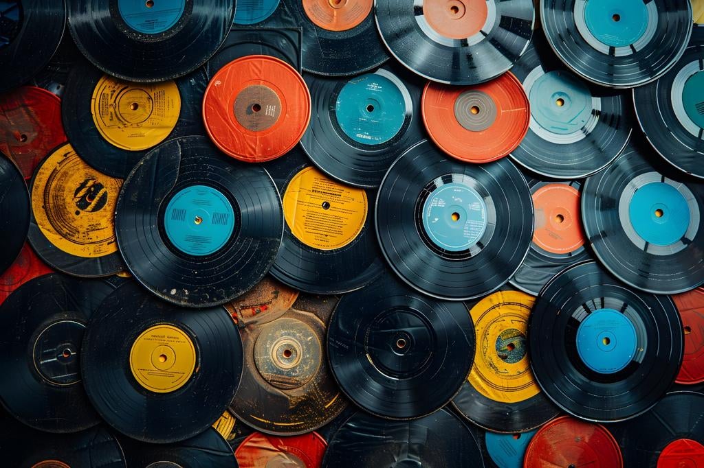 Gezocht vinyl, cd's en cassettes, Ophalen