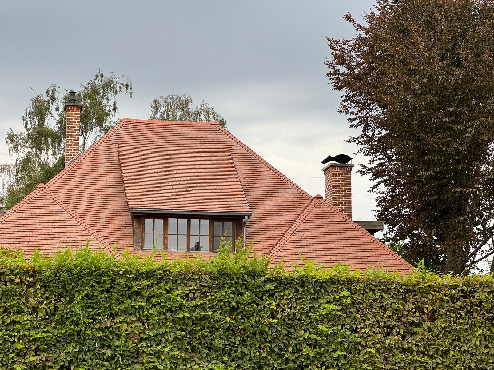 oude tegelpannen, Ophalen, Gebruikt, Steen of Klei, 15 m² of meer