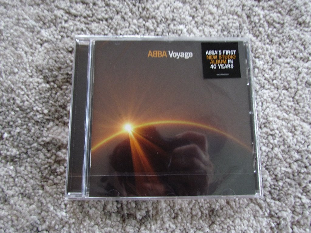 CD « Voyage » d'Abba, Enlèvement, Neuf, dans son emballage, Pop, Album