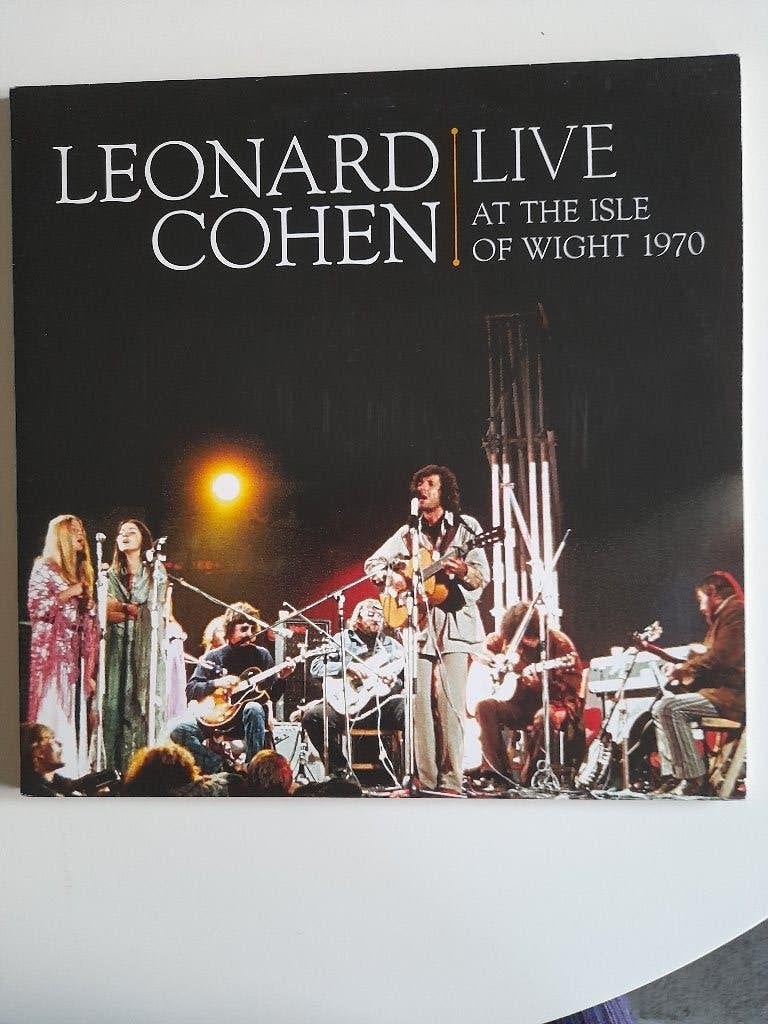 Leonard Cohen, Cd's en Dvd's, Beschermende buitenhoes, Ophalen of Verzenden, Zo goed als nieuw, Dubbel-LP