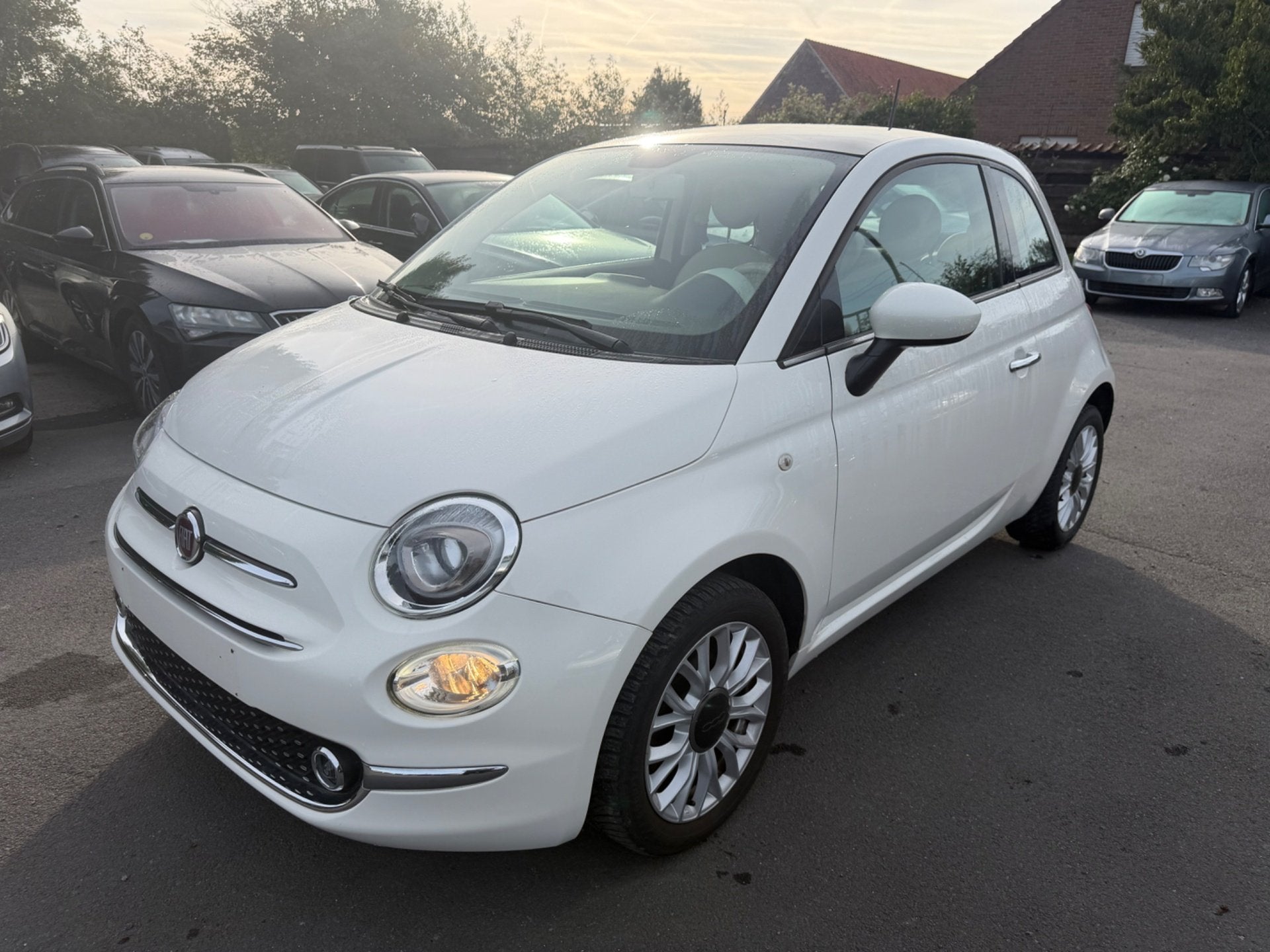 Fiat 500, Auto's, Voorwielaandrijving, 4 zetels, Overige kleuren, 115 g/km