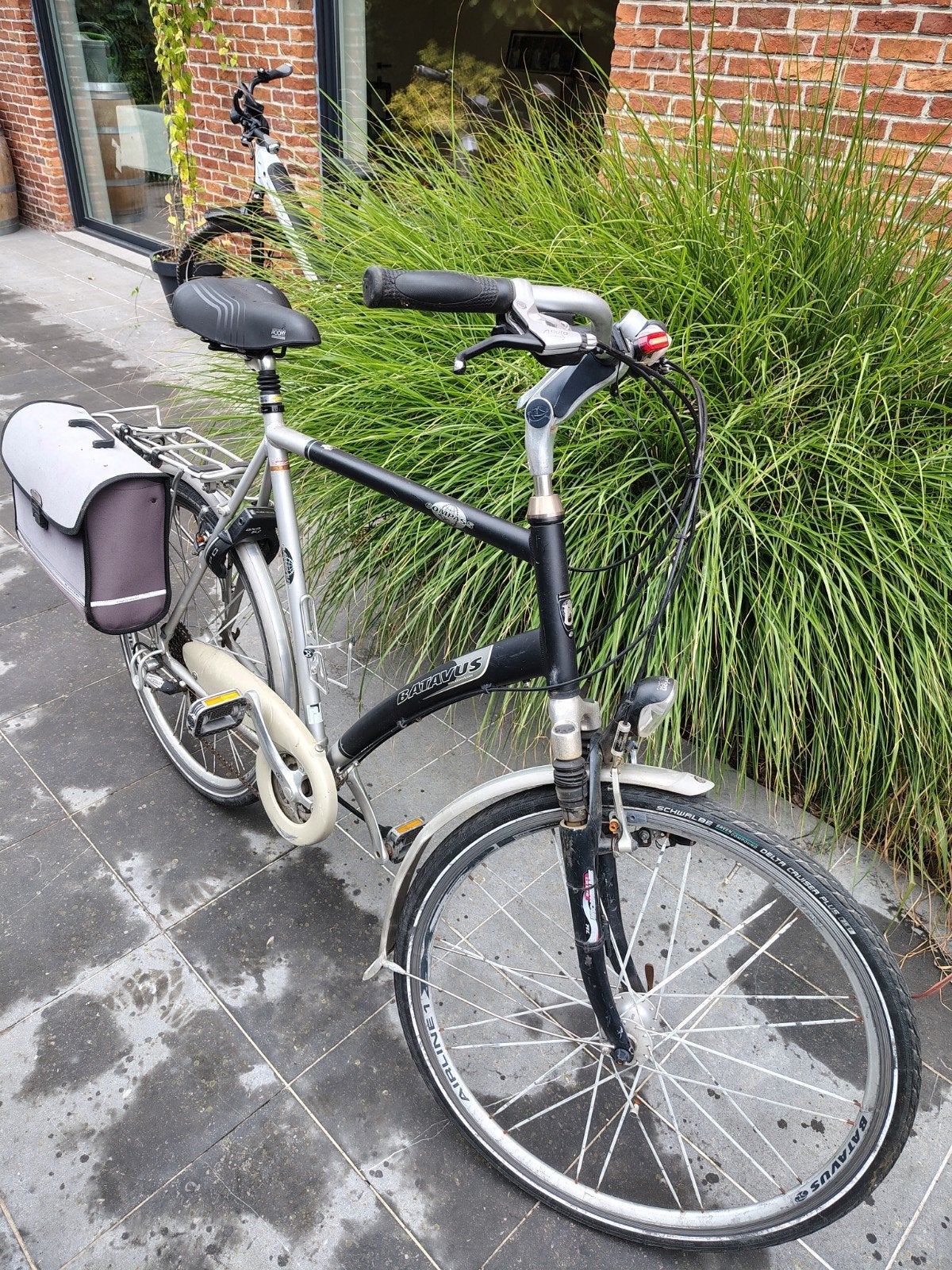 fiets Batavus studenten fiets, Fietsen en Brommers, Fietsen | Heren | Herenfietsen, Ophalen, Batavus