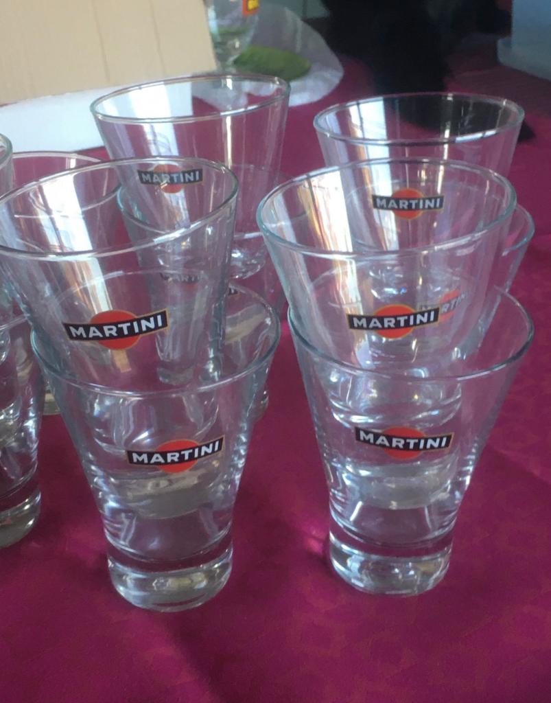 Verres à alcool Martini nouveaux, bar, cuisine, Collections, Enlèvement ou Envoi, Neuf