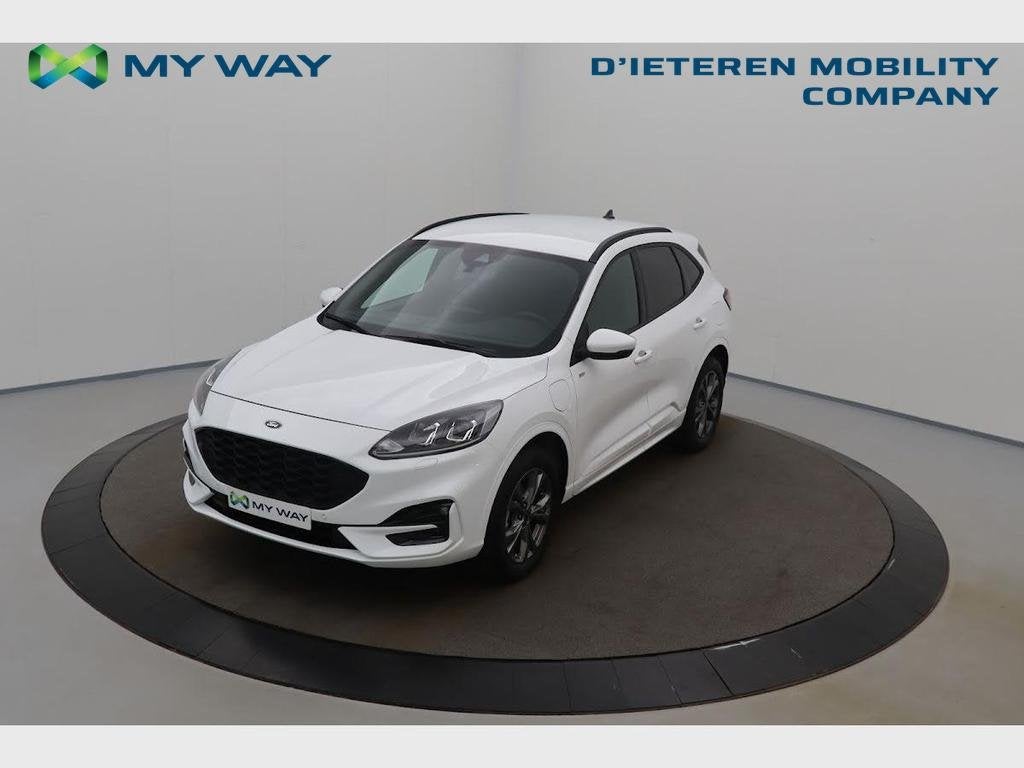 Ford Kuga FHEV Kuga FHEV 2.5 Duratec FWD ST-Line (132 kW), Automaat, Navigatiesysteem, SUV of Terreinwagen, Zilver of Grijs