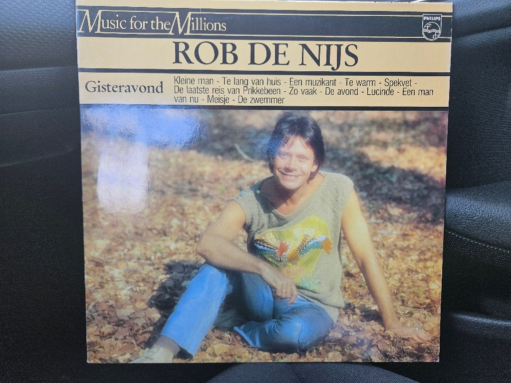 LP Rob De Nijs - Gisteravond En 12 Andere Liedjes, Cd's en Dvd's, Vinyl | Nederlandstalig, LP, Gebruikt, Ophalen of Verzenden