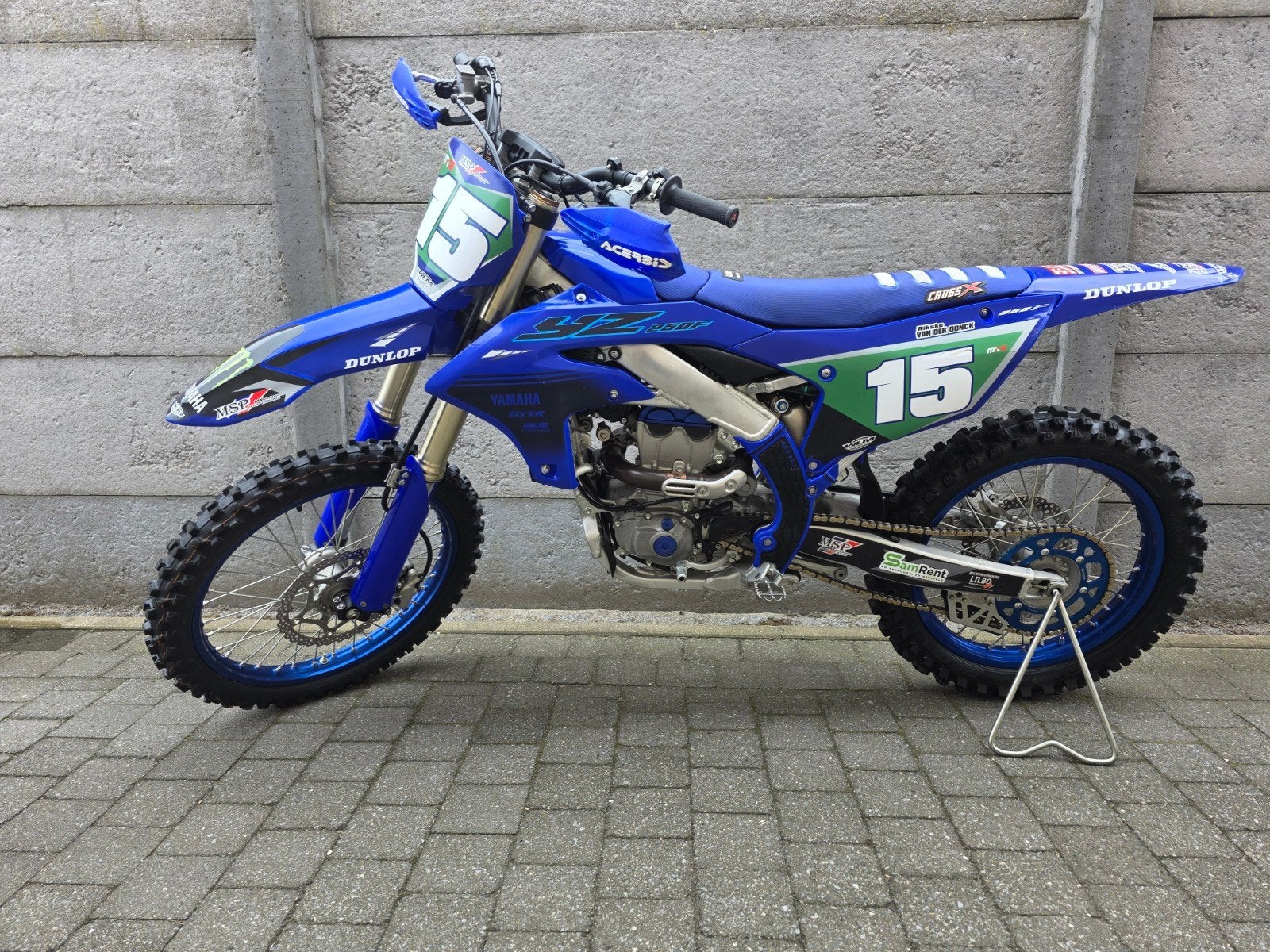 Yamaha yz250f 2024 in zeer goede staat., Motoren, Ophalen, Gebruikt