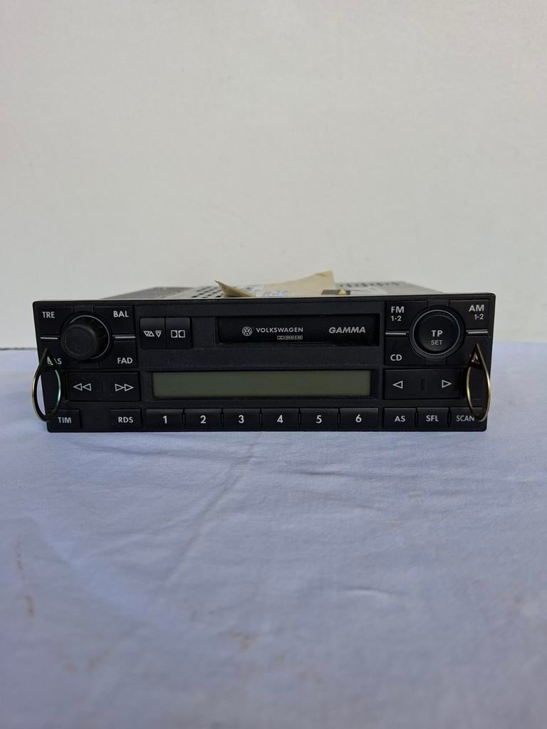 VW 2003 autoradio met cd-weergave en cassette, Ophalen, Gebruikt