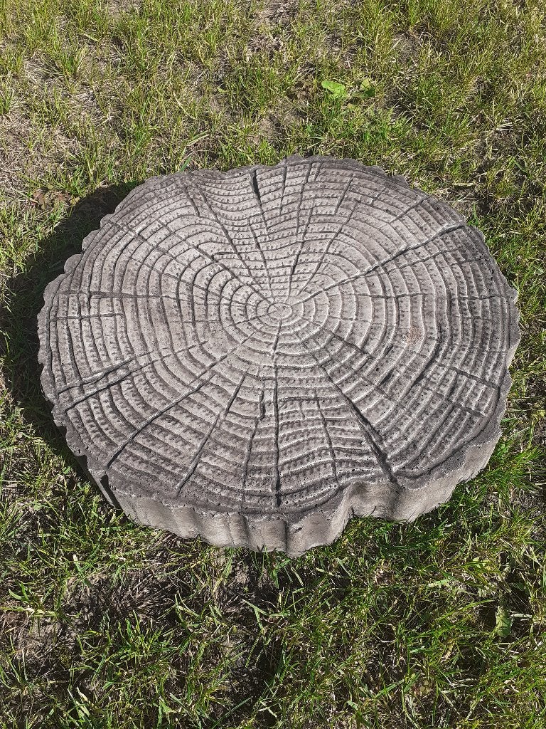 stapsteen boom motief, Tuin en Terras, Ophalen, Overige typen, Nieuw, Beton