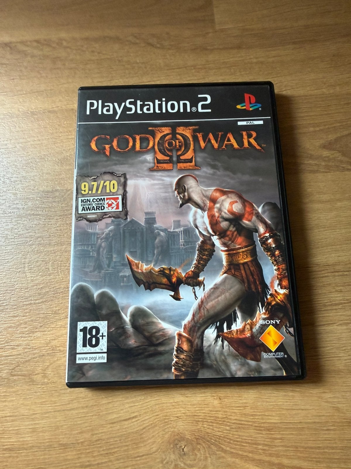 God of War II, Games en Spelcomputers, Ophalen of Verzenden, Gebruikt
