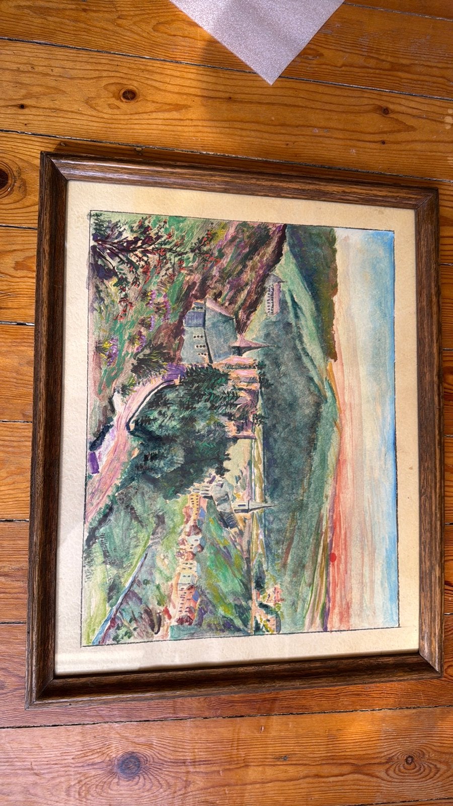 Schilderij, Ophalen