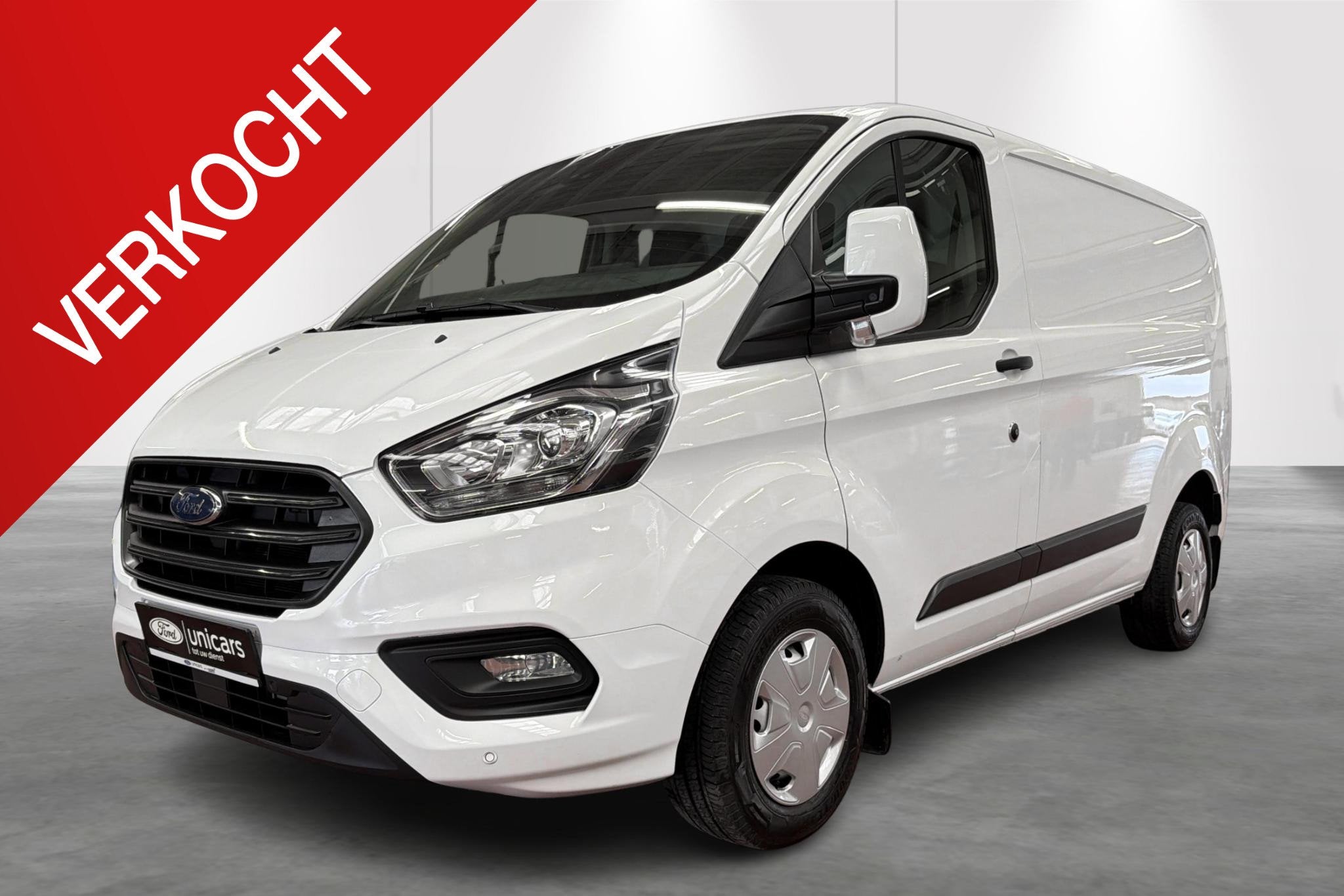 Ford Transit Custom 300S 2.0TD130Pk/96Kw M6 FWD Trend, Autos, Euro 6, 161 g/km, 3 places, Boîte manuelle