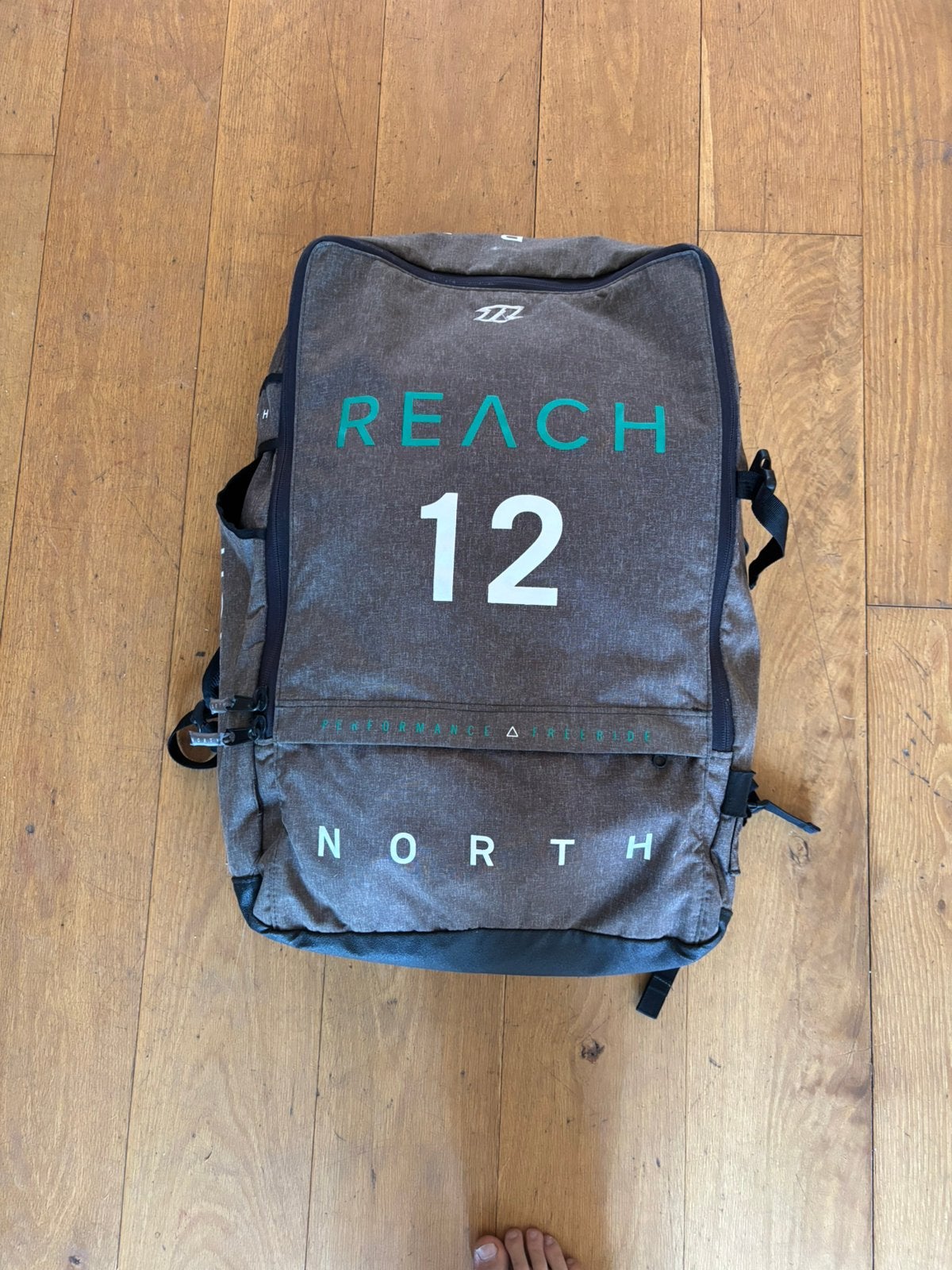 NORTH REACH 12m, Watersport en Boten, Kitesurfen, Ophalen, Gebruikt, Kite