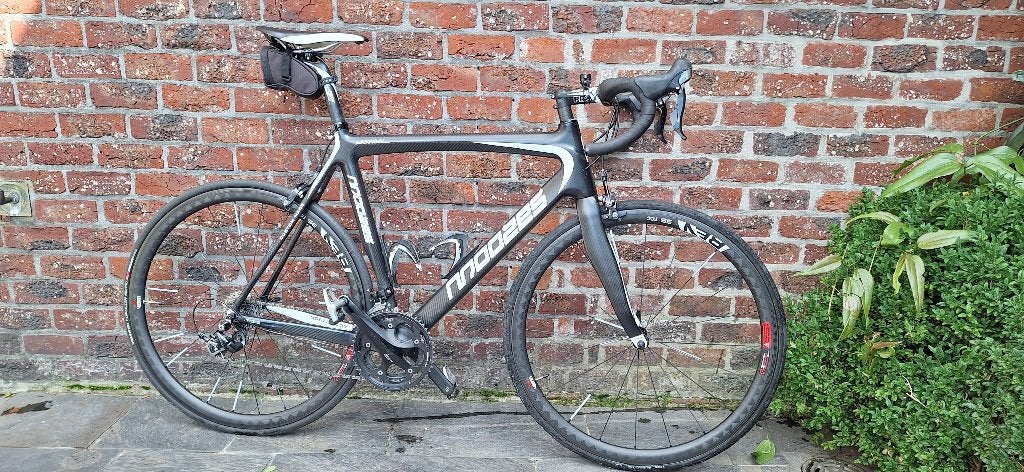 Racefiets Moozes, Ophalen, 26 inch, 10 tot 15 versnellingen, Zo goed als nieuw