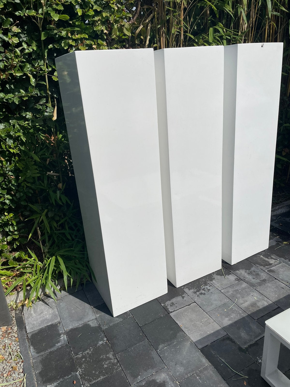 Bloembakken, Tuin en Terras, Bloembakken en Plantenbakken, Ophalen, Zo goed als nieuw