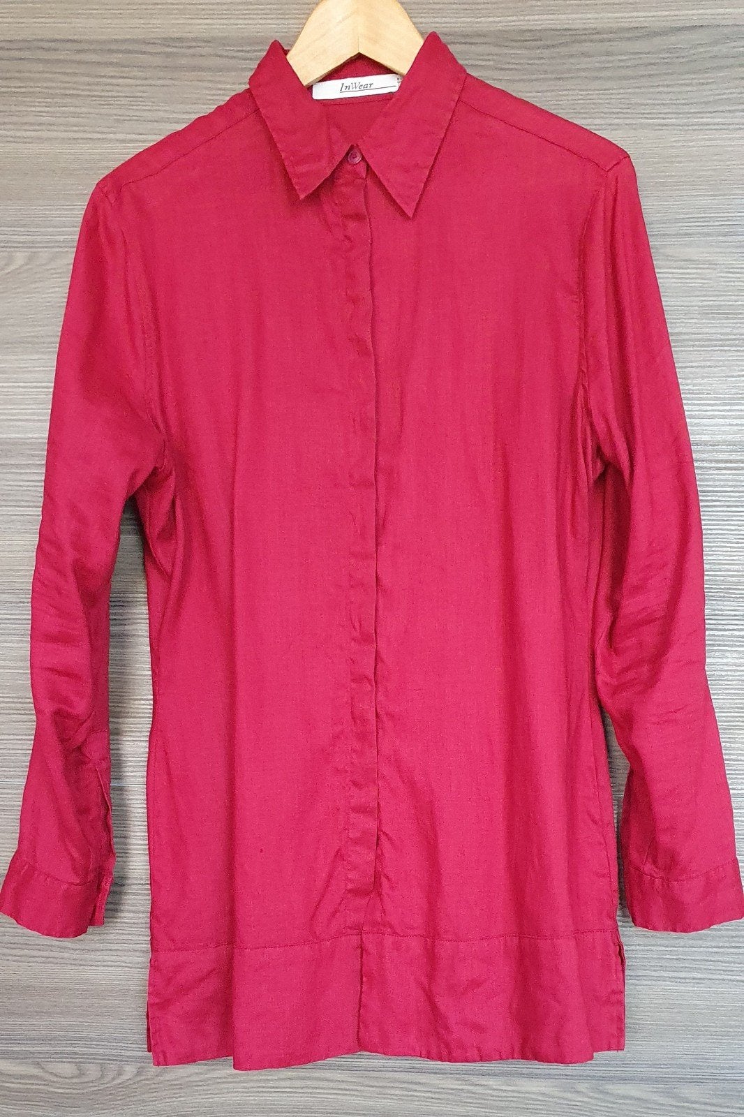 Mooie linnen dameshemd, nieuw, InWear, maat 38, Ophalen of Verzenden, Nieuw, Maat 38/40 (M)