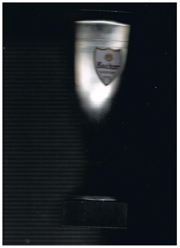 OUDE TROFEE BEKER BOCKOR KORTRIJK, Verzenden, Zo goed als nieuw, Overige typen