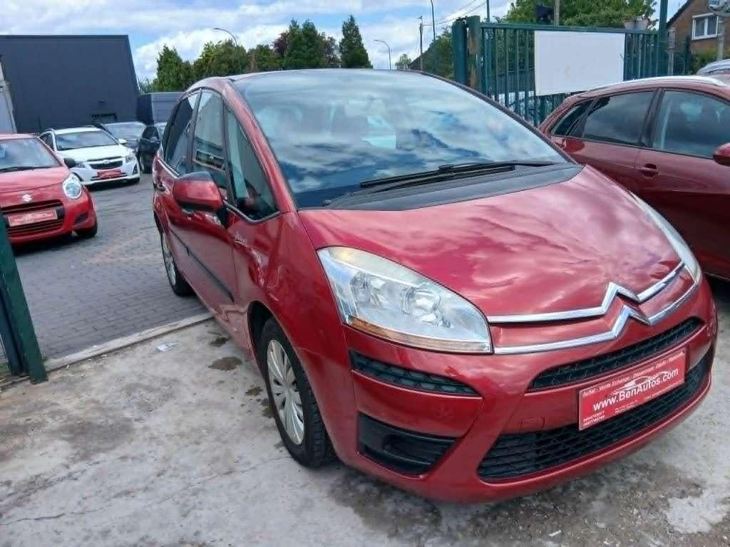Citroën c4, Rouge, Achat, 50 kW, Noir