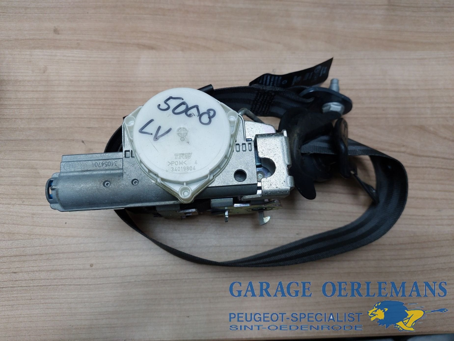 gordel links voor peugeot 5008, 8975HL, Gebruikt, -, -, ARN erkend