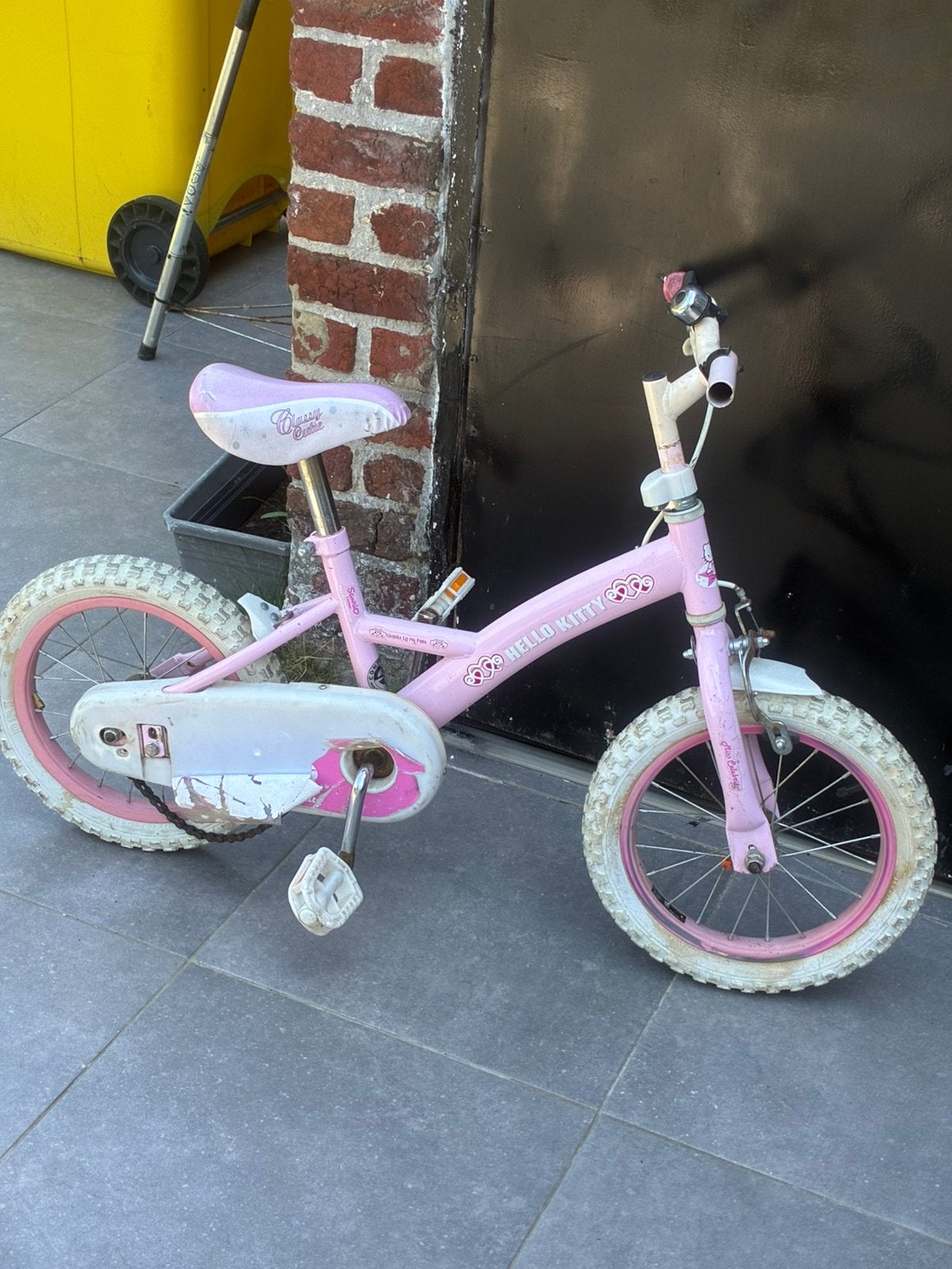 Vélo, Fiets enfants hello kitty, Enlèvement, Comme neuf