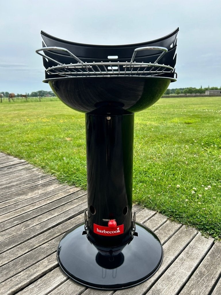 Barbecoock houtskool BBQ, Ophalen, Zo goed als nieuw, Barbecoock