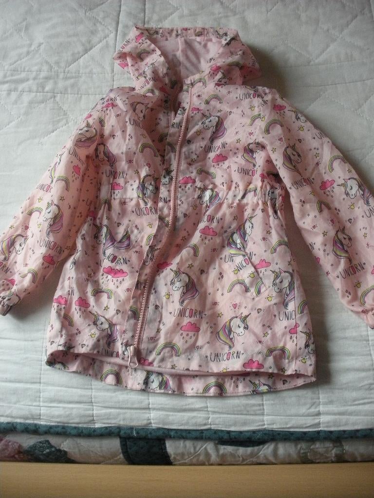 K-Way rose pour fille, taille 104., Kinderen en Baby's, Ophalen, Zo goed als nieuw, Meisje, Trui of Vest