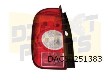 Dacia Duster (5/10-1/14) Achterlicht Links OES! 265550035R, -, -, -, Envoi