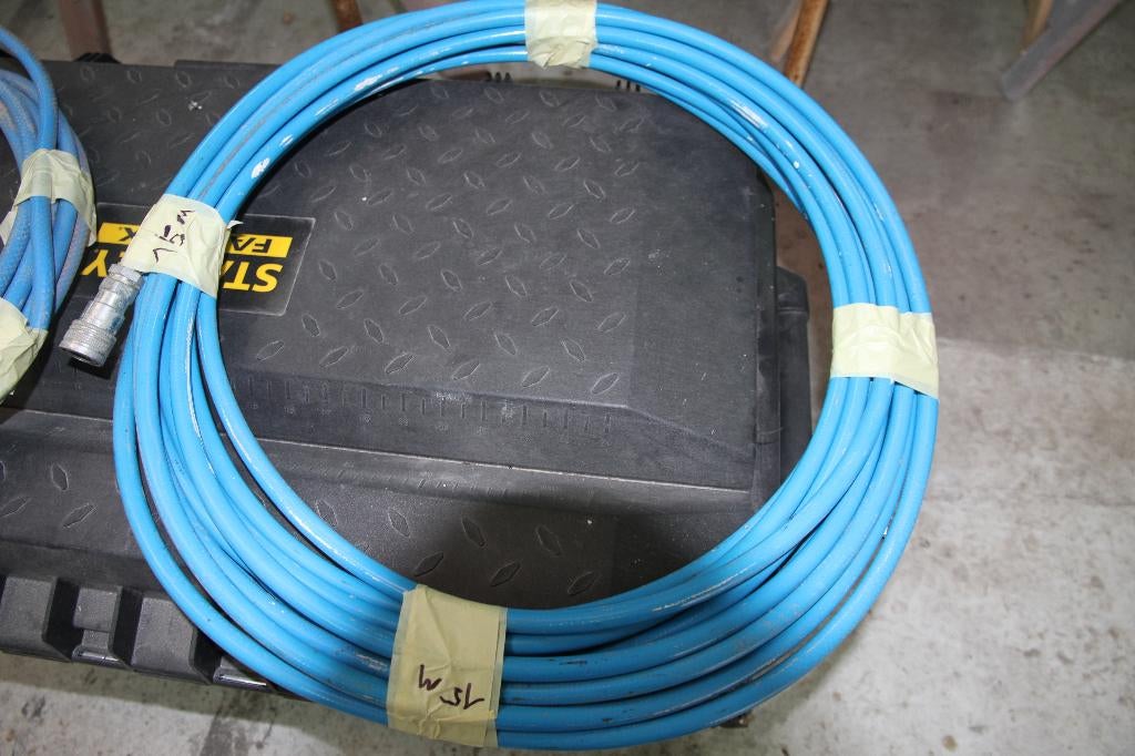 airless verfspuitslang 15 m en 10m, Ophalen, Gebruikt, Verfspuit of Verfpomp