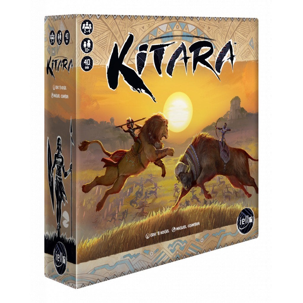 Jeu de société neuf - Kitara, Hobby & Loisirs créatifs, Jeux de société | Autre, 1 ou 2 joueurs, Enlèvement, Neuf, Iello