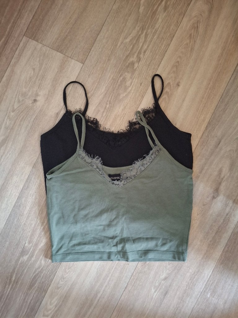 pakket 13 crop tops S/36, Ophalen of Verzenden, Maat 36 (S)